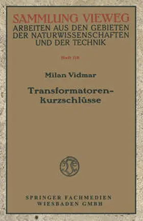Vidmar |  Transformatorenkurzschlüsse | eBook | Sack Fachmedien