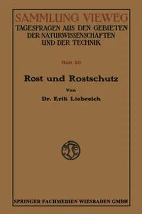 Liebreich-Landolt |  Rost und Rostschutz | eBook | Sack Fachmedien