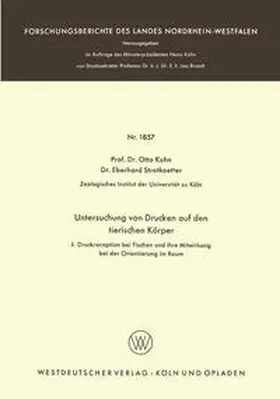 Kuhn | Untersuchungen von Drucken auf den tierischen Körper | E-Book | www.sack.de
