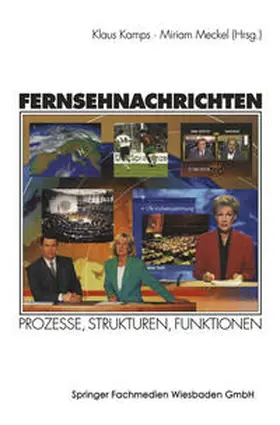 Kamps / Meckel |  Fernsehnachrichten | eBook | Sack Fachmedien