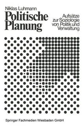 Luhmann |  Politische Planung | eBook | Sack Fachmedien