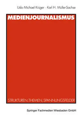 Müller-Sachse |  Medienjournalismus | eBook | Sack Fachmedien