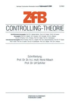 Albach / Schiller | Controlling-Theorie | E-Book | www.sack.de
