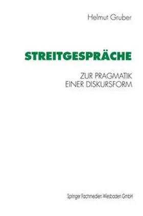 Gruber |  Streitgespräche | eBook | Sack Fachmedien