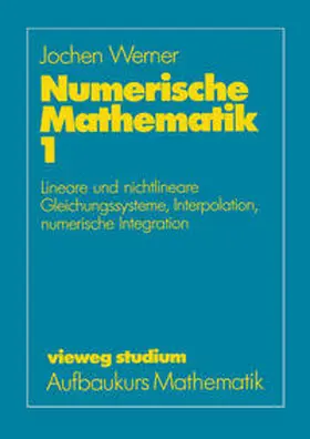 Werner |  Numerische Mathematik | eBook | Sack Fachmedien