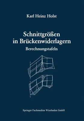 Holst |  Schnittgrößen in Brückenwiderlagern unter Berücksichtigung der Schubverformung in den Wandbauteilen | Buch |  Sack Fachmedien