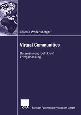 Wolfensberger | Virtual Communities | E-Book | www.sack.de