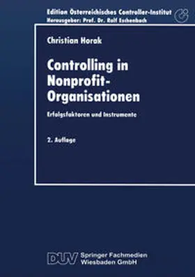 Horak |  Controlling in Nonprofit-Organisationen | eBook | Sack Fachmedien