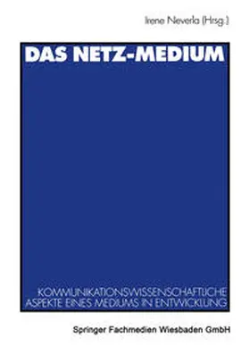 Neverla |  Das Netz-Medium | eBook | Sack Fachmedien