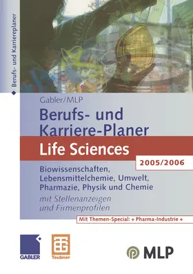 Middelmann / Roller / Pfendtner |  Gabler / MLP Berufs- und Karriere-Planer Life Sciences 2005/2006 | eBook | Sack Fachmedien