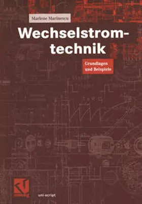 Marinescu / Mildenberger |  Wechselstromtechnik | eBook | Sack Fachmedien