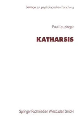 Leuzinger | Katharsis | E-Book | sack.de