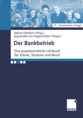 Adrian / Heidorn | Der Bankbetrieb | E-Book | www.sack.de
