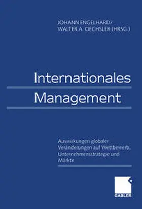 Engelhard / Oechsler |  Internationales Management / International Management | eBook | Sack Fachmedien