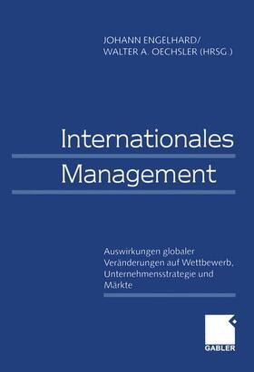 Engelhard / Oechsler | Internationales Management / International Management | Buch | 978-3-663-07841-8 | sack.de