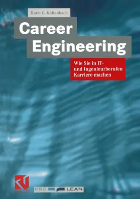 Kaltenbach |  Career Engineering | Buch |  Sack Fachmedien
