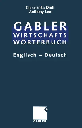 Lee |  Commercial Dictionary / Wirtschaftswörterbuch | Buch |  Sack Fachmedien