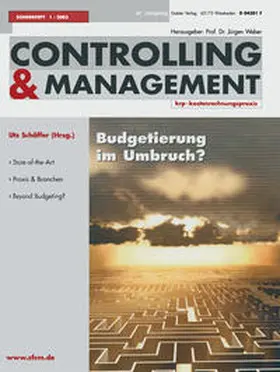 Schäffer |  Budgetierung im Umbruch ? | eBook | Sack Fachmedien