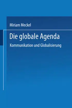 Meckel |  Die globale Agenda | eBook | Sack Fachmedien
