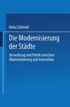 Zielinski |  Die Modernisierung der Städte | eBook | Sack Fachmedien