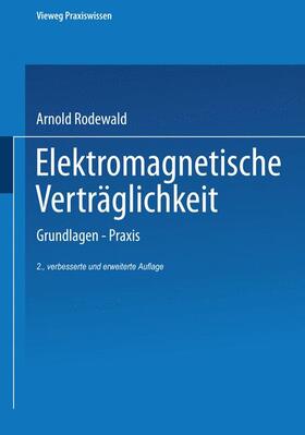 Rodewald |  Rodewald, A: Elektromagnetische Verträglichkeit | Buch |  Sack Fachmedien