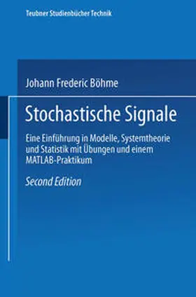 Böhme |  Stochastische Signale | eBook | Sack Fachmedien