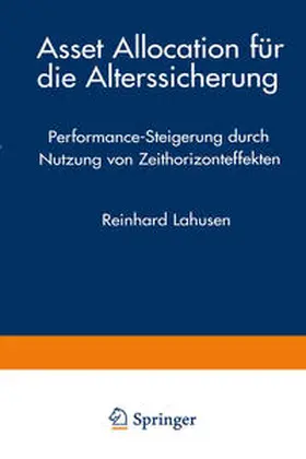 Lahusen |  Asset Allocation für die Alterssicherung | eBook | Sack Fachmedien