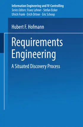 Hofmann |  Requirements Engineering | eBook | Sack Fachmedien