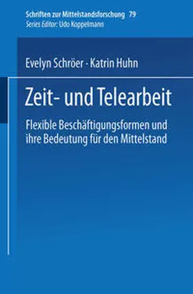 Schröer / Huhn |  Zeit- und Telearbeit | eBook | Sack Fachmedien
