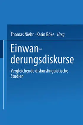 Niehr / Böke |  Einwanderungsdiskurse | eBook | Sack Fachmedien