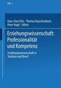 Otto |  Erziehungswissenschaft: Professionalität und Kompetenz | Buch |  Sack Fachmedien