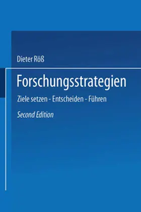  Forschungsstrategien | eBook | Sack Fachmedien