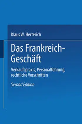  Das Frankreich-Geschäft | eBook | Sack Fachmedien
