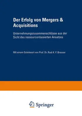 Eschen |  Der Erfolg von Mergers & Acquisitions | eBook | Sack Fachmedien