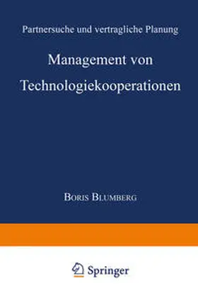 Management von Technologiekooperationen | E-Book | www.sack.de
