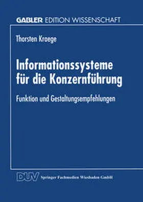 Informationssysteme für die Konzernführung | E-Book | www.sack.de