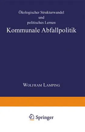 Kommunale Abfallpolitik | E-Book | sack.de
