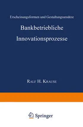Bankbetriebliche Innovationsprozesse | E-Book | www.sack.de