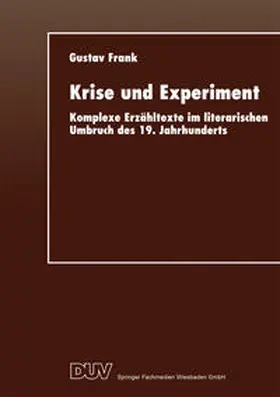 Krise und Experiment | E-Book | www.sack.de