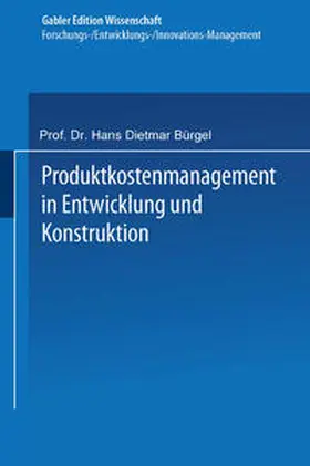  Produktkostenmanagement in Entwicklung und Konstruktion | eBook | Sack Fachmedien