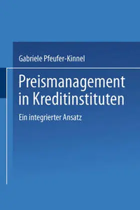 Preismanagement in Kreditinstituten | E-Book | www.sack.de