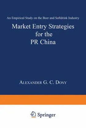  Market Entry Strategies for the PR China | eBook | Sack Fachmedien