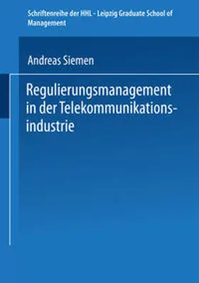 Regulierungsmanagement in der Telekommunikationsindustrie | E-Book | www.sack.de