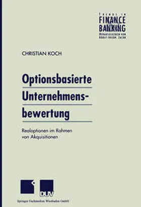 Koch |  Optionsbasierte Unternehmensbewertung | eBook | Sack Fachmedien