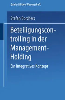 Borchers |  Beteiligungscontrolling in der Management-Holding | eBook | Sack Fachmedien