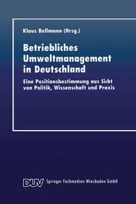 Betriebliches Umweltmanagement in Deutschland | E-Book | www.sack.de