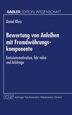 Bewertung von Anleihen mit Fremdwährungskomponente | E-Book | www.sack.de