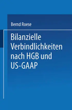 Bilanzielle Verbindlichkeiten nach HGB und US-GAAP | E-Book | www.sack.de