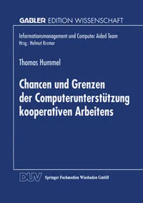 Chancen und Grenzen der Computerunterstützung kooperativen Arbeitens | E-Book | sack.de
