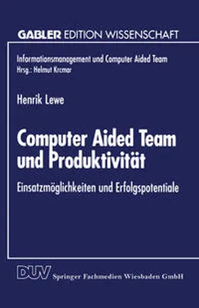  Computer Aided Team und Produktivität | eBook | Sack Fachmedien